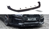 Maxton Design Racing Front Ansatz passend für V.2 passend für AUDI RS3 8V FL SPORTBACK