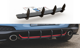Maxton Design Robuste Racing Heckschürze passend für V.1 Hyundai I30 N Mk3 Hatchback