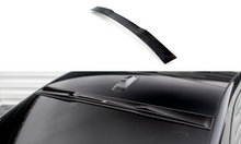 Laden Sie das Bild in den Galerie-Viewer, Maxton Design Heckscheiben Spoiler für BMW 7 M-Paket / M760e G70 schwarz Hochglanz