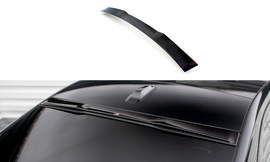 Maxton Design Heckscheiben Spoiler für BMW 7 M-Paket / M760e G70 schwarz Hochglanz
