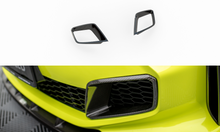 Laden Sie das Bild in den Galerie-Viewer, Maxton Design Carbon Fiber Front Bumper Side Vents BMW 1er F40 M-Paket/ M135i