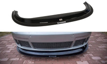 Laden Sie das Bild in den Galerie-Viewer, Maxton Design HYBRID Front Ansatz passend für passend für AUDI RS6 C5 schwarz Hochglanz Carbon Look