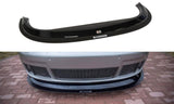 Maxton Design HYBRID Front Ansatz passend für passend für AUDI RS6 C5 schwarz Hochglanz Carbon Look
