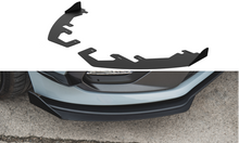 Laden Sie das Bild in den Galerie-Viewer, Maxton Design Flaps passend für Ford Fiesta Mk8 ST / ST-Line schwarz Hochglanz