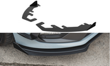 Maxton Design Flaps passend für Ford Fiesta Mk8 ST / ST-Line schwarz Hochglanz
