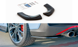 Maxton Design Heck Ansatz Flaps Diffusor passend für Hyundai I30 N Mk3 Fastback  schwarz Hochglanz