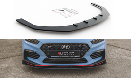 Maxton Design Robuste Racing Splitter Hyundai I30 N Mk3 Hatchback / Fastback