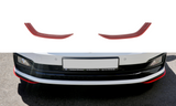 Maxton Design Front Ansatz passend für V.5 VW POLO MK6 GTI