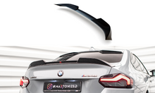Laden Sie das Bild in den Galerie-Viewer, Maxton Design Spoiler CAP für 3D BMW 2 Coupe G42 schwarz Hochglanz