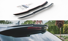 Laden Sie das Bild in den Galerie-Viewer, Maxton Design Spoiler CAP passend für passend für Audi S6 / A6 S-Line C7 Avant schwarz Hochglanz schwarz Hochglanz