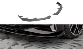Maxton Design Front Flaps BMW 4er M-Paket G22 schwarz Hochglanz