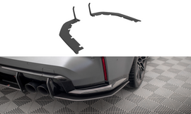 Maxton Design Street Pro Heck Ansatz Flaps Diffusor für BMW M3 G80