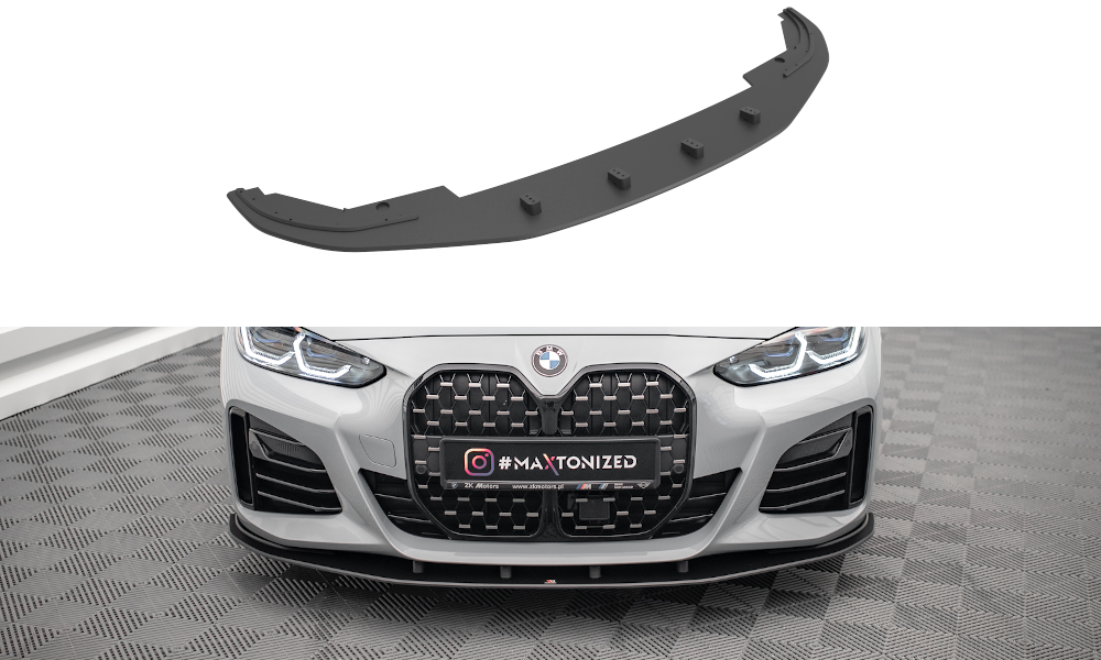 Maxton Design Street Pro Front Ansatz für für BMW 4er Gran Coupe M-Paket G26