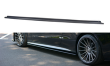 Laden Sie das Bild in den Galerie-Viewer, Maxton Design Seitenschweller Ansatz passend für Mercedes-Benz E-Klasse W213 Coupe (C238) AMG-Line schwarz Hochglanz