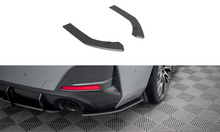 Laden Sie das Bild in den Galerie-Viewer, Maxton Design Street Pro Heck Ansatz Flaps Diffusor für BMW 4er Gran Coupe M-Paket G26