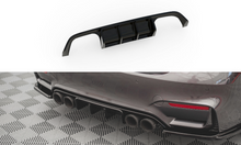 Laden Sie das Bild in den Galerie-Viewer, Maxton Design Diffusor Heck Ansatz für BMW M4 F82 schwarz Hochglanz