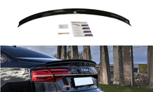 Laden Sie das Bild in den Galerie-Viewer, Maxton Design Spoiler CAP passend für Audi S8 D4 FL schwarz Hochglanz