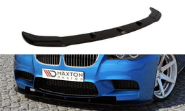 Maxton Design Front Ansatz passend für BMW M5 F10/ F11 schwarz Hochglanz
