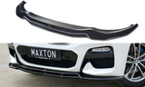 Maxton Design Front Ansatz passend für V.1 BMW X3 G01 M Paket schwarz Hochglanz