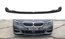 Maxton Design Front Ansatz passend für V.3 BMW 3er G20 M Paket schwarz Hochglanz