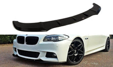 Laden Sie das Bild in den Galerie-Viewer, Maxton Design Front Ansatz passend für V.1 BMW 5er F10/F11 M Paket schwarz Hochglanz