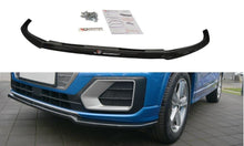 Laden Sie das Bild in den Galerie-Viewer, Maxton Design Front Ansatz passend für Audi Q2 Mk.1 schwarz Hochglanz