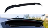 Maxton Design Spoiler CAP passend für Audi SQ5/Q5 S-line  MkII schwarz Hochglanz
