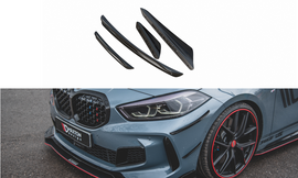 Maxton Design Stoßstangenflügel vorne (Canards) BMW 1er F40 M-Paket / M135i