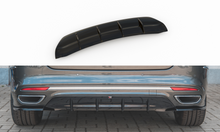 Laden Sie das Bild in den Galerie-Viewer, Maxton Design Diffusor Heck Ansatz passend für Ford Mondeo Vignale Mk5 Facelift schwarz Hochglanz