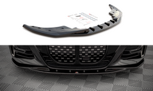 Laden Sie das Bild in den Galerie-Viewer, Maxton Design Front Ansatz V.1 für BMW 4er M-Paket G22 schwarz Hochglanz