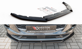 Maxton Design Front Ansatz passend für Ford Puma  schwarz Hochglanz