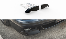 Laden Sie das Bild in den Galerie-Viewer, Maxton Design Front Ansatz für Seite BMW M5  / 5 M-Paket E39 schwarz Hochglanz