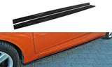 Maxton Design Dok³adki ProgÃ³w Hyundai Veloster schwarz Hochglanz