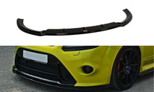 Laden Sie das Bild in den Galerie-Viewer, Maxton Design Front Ansatz passend für V.2 Ford Focus RS Mk2 schwarz Hochglanz