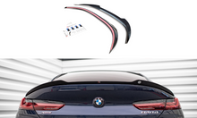 Laden Sie das Bild in den Galerie-Viewer, Maxton Design Spoiler CAP für BMW 8 Gran Coupe M-Paket G16 schwarz Hochglanz