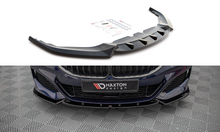 Laden Sie das Bild in den Galerie-Viewer, Maxton Design Front Ansatz V.3 für BMW 8 Coupe G15 / 8 Gran Coupe M Paket G16 schwarz Hochglanz