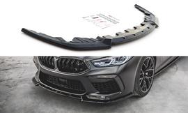 Maxton Design Front Ansatz V.3 für BMW M8 Gran Coupe F93 schwarz Hochglanz