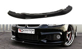 Maxton Design Front Ansatz passend für v.2 BMW 4er F32 M Paket (GTS-look) schwarz Hochglanz