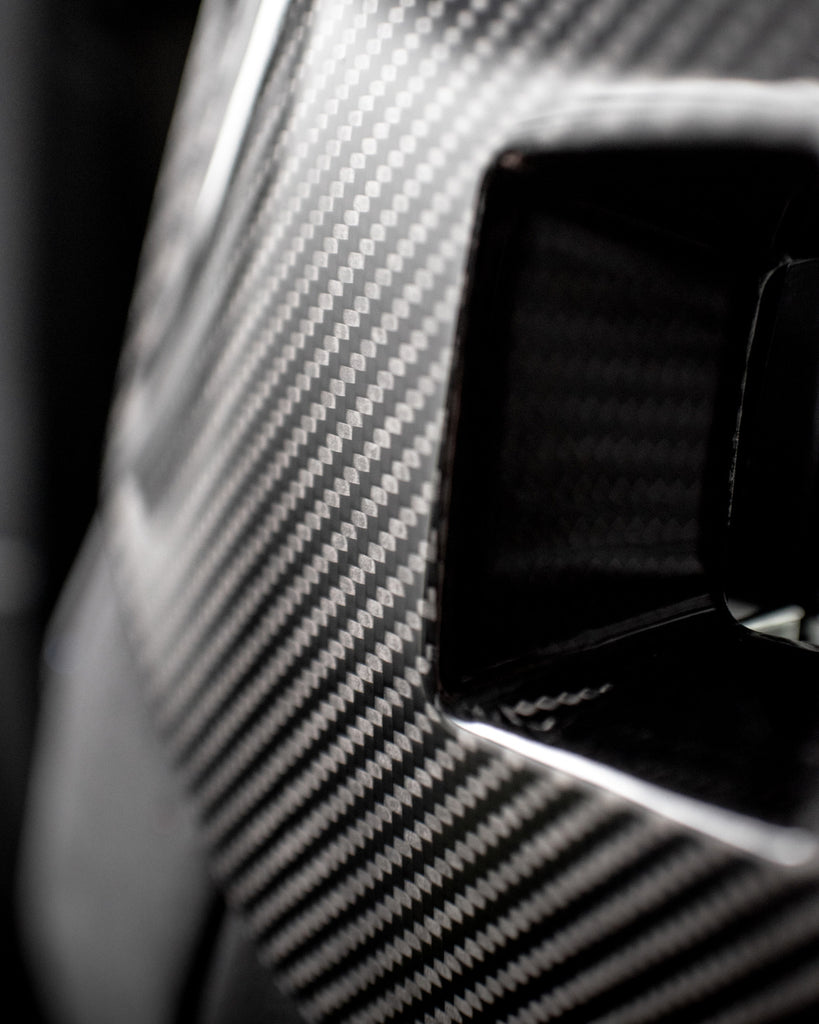 Maxton Design Carbon Fiber Headrests BMW 1er F40 M135i