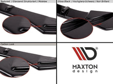 Laden Sie das Bild in den Galerie-Viewer, Maxton Design Heckscheiben Spoiler für BMW M2 F87 schwarz Hochglanz