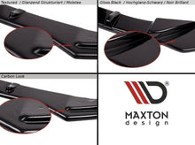 Laden Sie das Bild in den Galerie-Viewer, Maxton Design Heckscheiben Spoiler für BMW 2 Gran Coupe M-Paket / M235i F44 schwarz Hochglanz