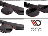 Maxton Design Nebelleuchten Abdeckung passend für VW GOLF 7 R FL