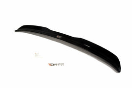 Maxton Design Spoiler CAP passend für VW GOLF Mk7 R/ GTI schwarz Hochglanz