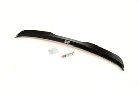 Maxton Design Spoiler CAP passend für VW GOLF Mk7 R/ GTI schwarz Hochglanz
