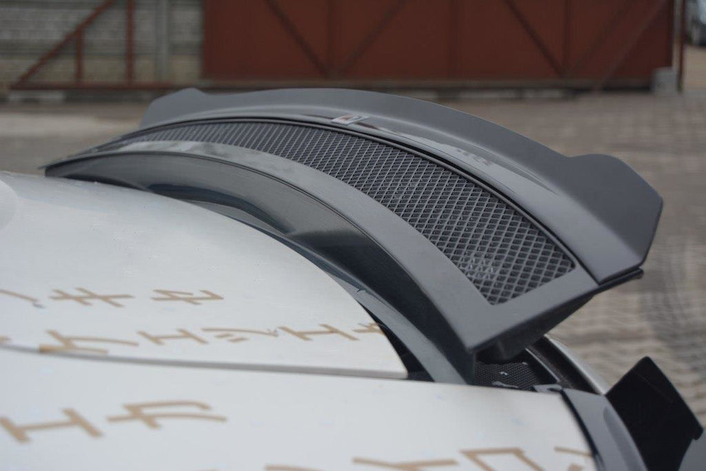 Maxton Design Spoiler CAP passend für Audi R8 Mk.1 schwarz Hochglanz