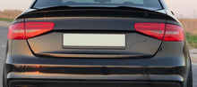 Laden Sie das Bild in den Galerie-Viewer, Maxton Design Spoiler CAP passend für Audi S4 B8 FL Limousine schwarz Hochglanz