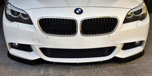 Laden Sie das Bild in den Galerie-Viewer, Maxton Design Front Ansatz passend für V.1 BMW 5er F10/F11 M Paket schwarz Hochglanz