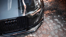 Laden Sie das Bild in den Galerie-Viewer, Maxton Design Nebelleuchten Abdeckung Air Intakes passend für Audi A6 C7 S-Line/ S6 C7