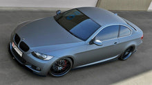 Laden Sie das Bild in den Galerie-Viewer, Maxton Design Front Ansatz passend für BMW 3er E92 M Paket schwarz Hochglanz