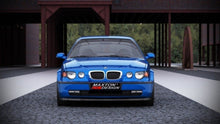 Laden Sie das Bild in den Galerie-Viewer, Maxton Design Front Ansatz passend für BMW 3er E46 COMPACT schwarz Hochglanz